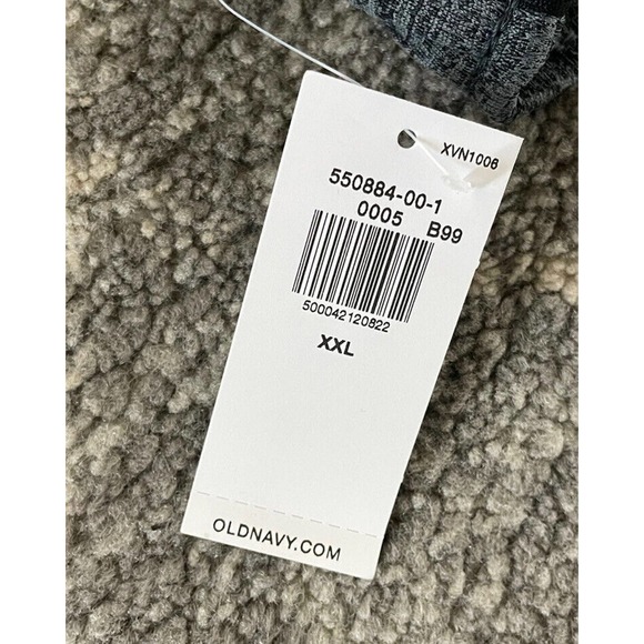 Old Navy Active Mens XXL Athletic Pants Gray Pockets Breathable Straight NWT P6 - Picture 9 of 12